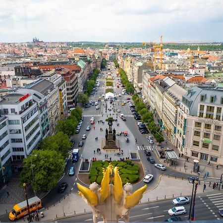 Wenceslas Square Apartment 150 M2 프라하 외부 사진