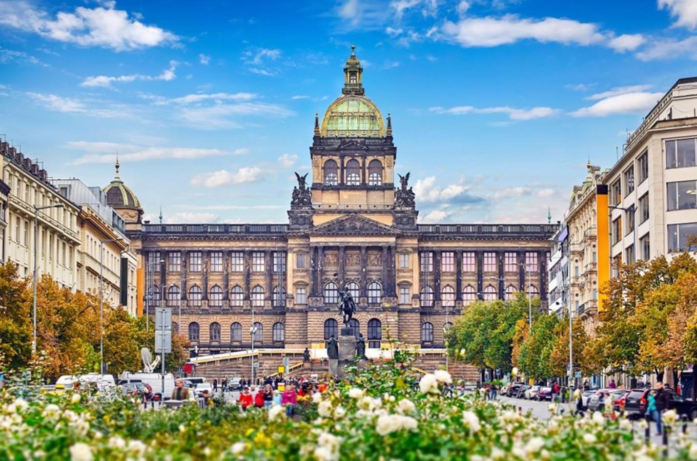 Wenceslas Square Apartment 150 M2 프라하 외부 사진