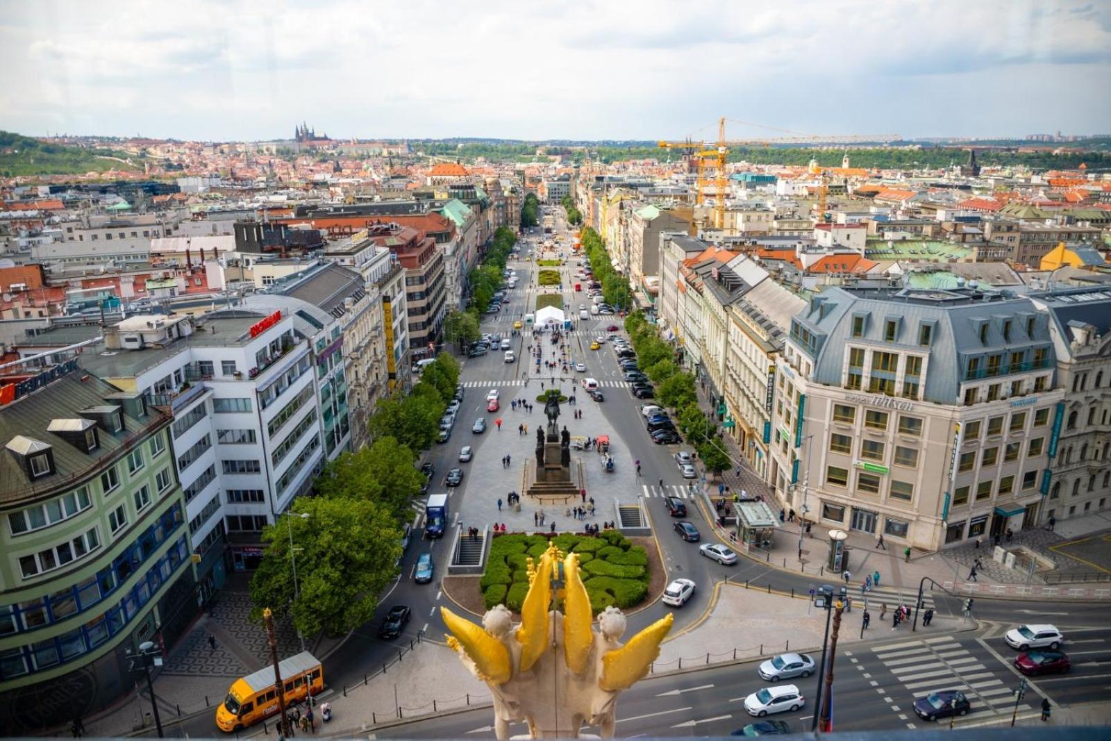 Wenceslas Square Apartment 150 M2 프라하 외부 사진