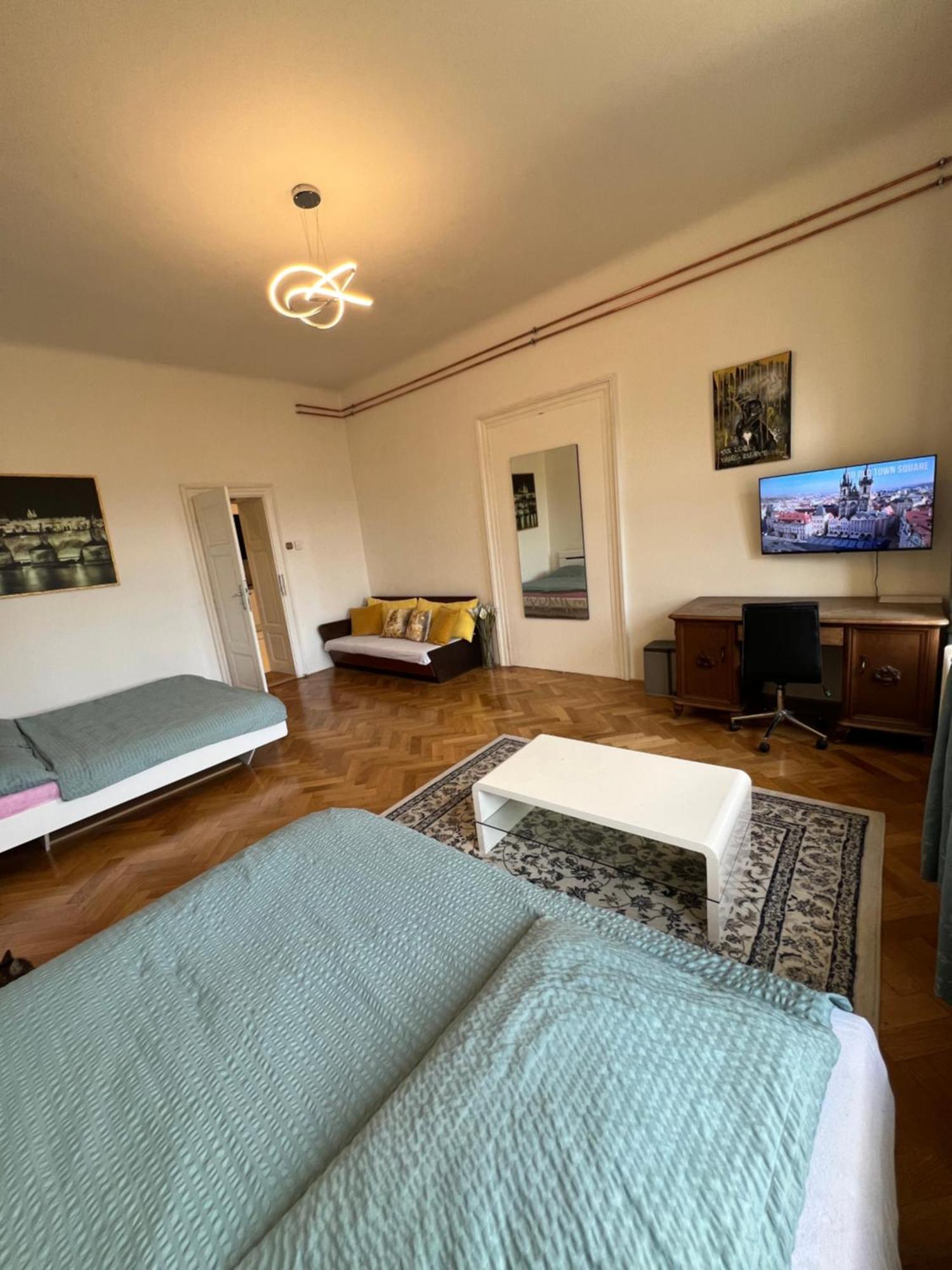Wenceslas Square Apartment 150 M2 프라하 외부 사진