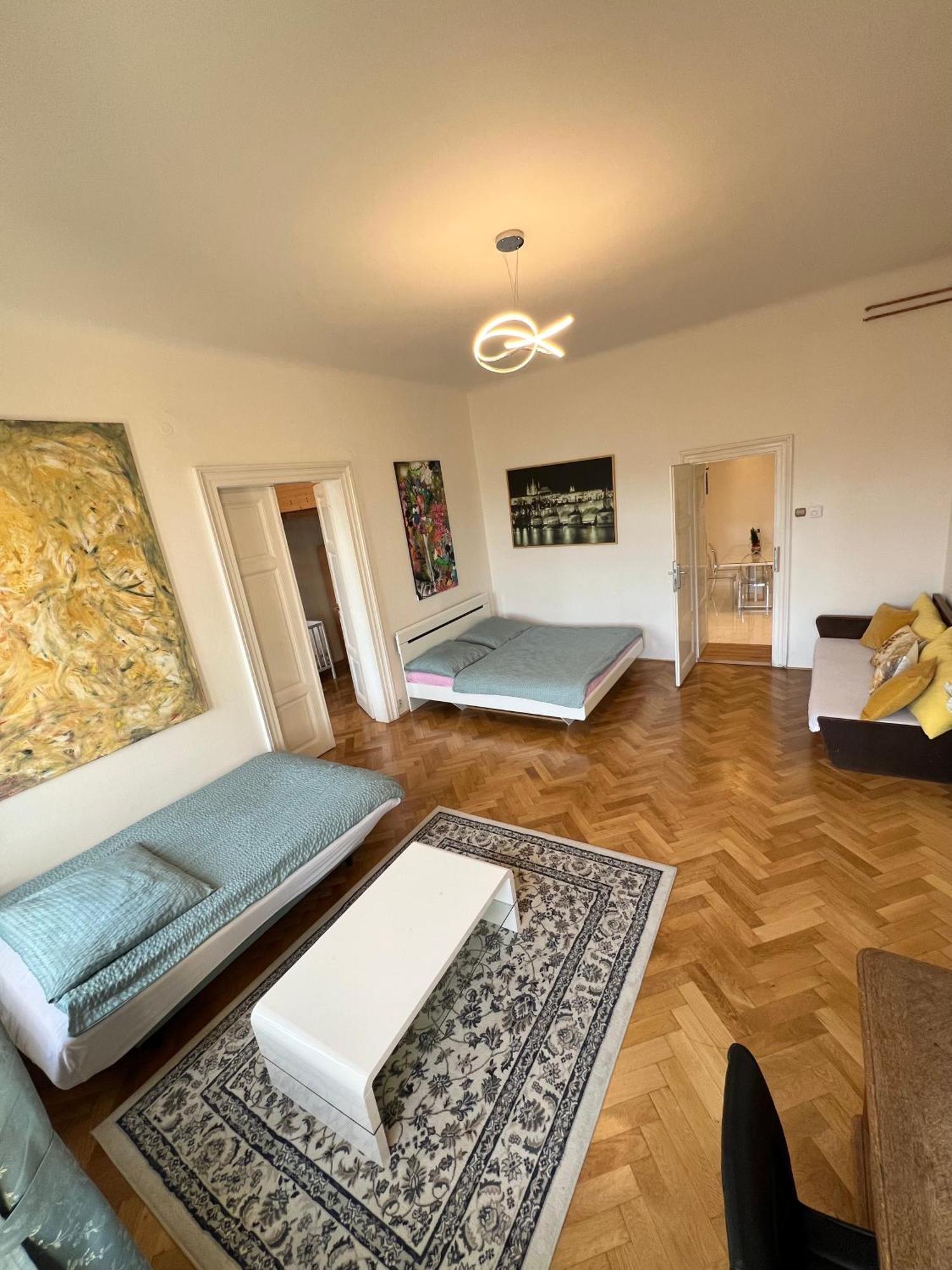 Wenceslas Square Apartment 150 M2 프라하 외부 사진