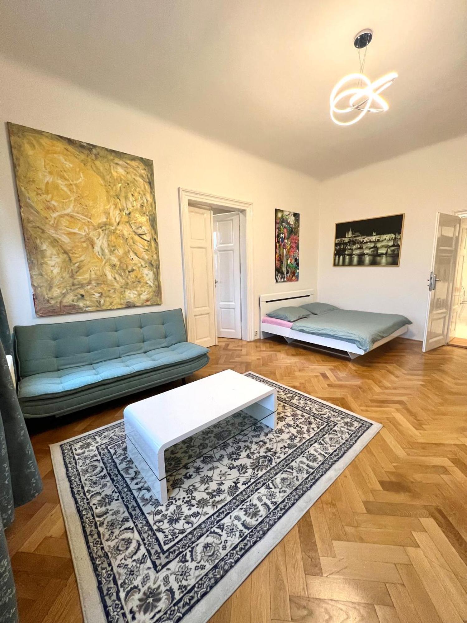 Wenceslas Square Apartment 150 M2 프라하 외부 사진