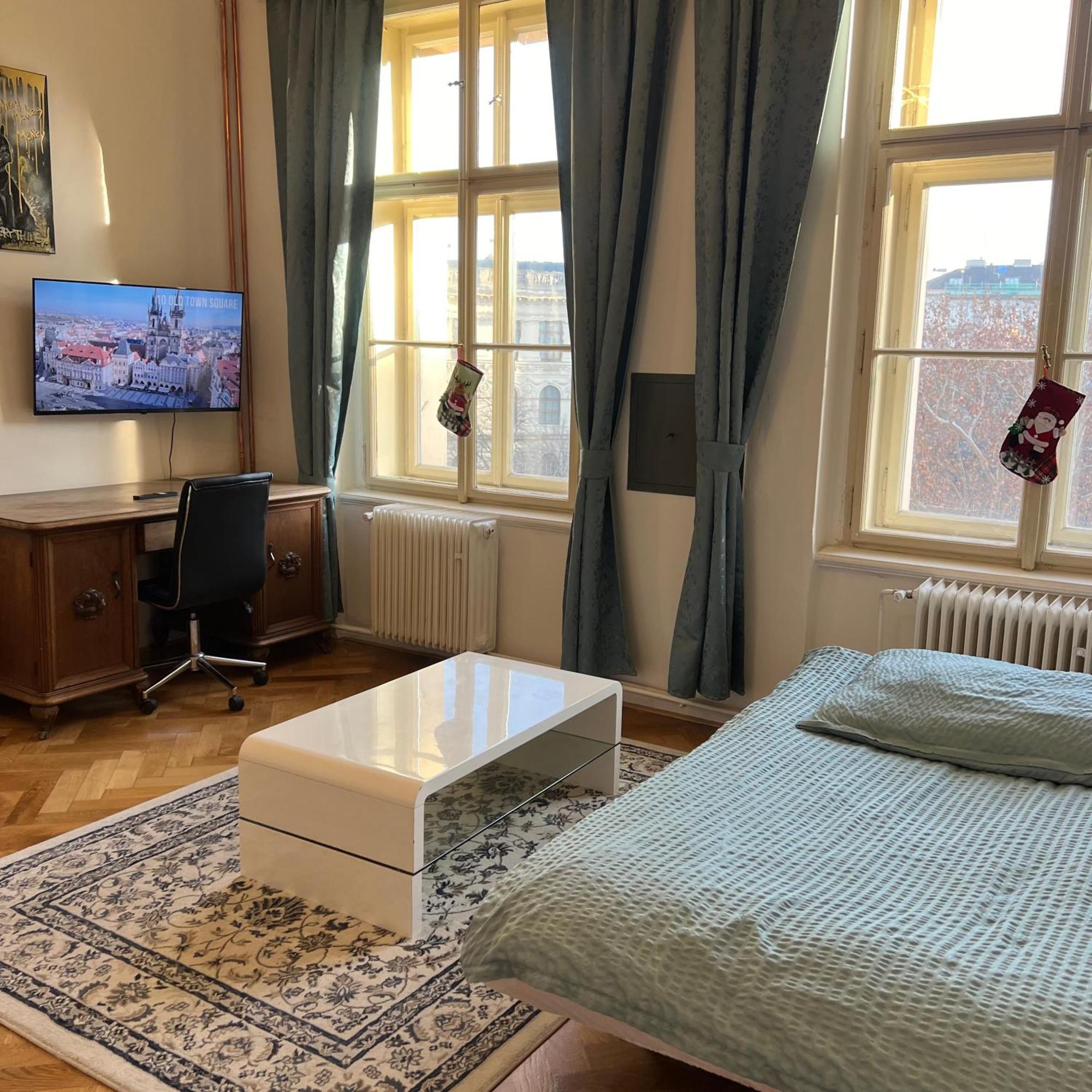 Wenceslas Square Apartment 150 M2 프라하 외부 사진