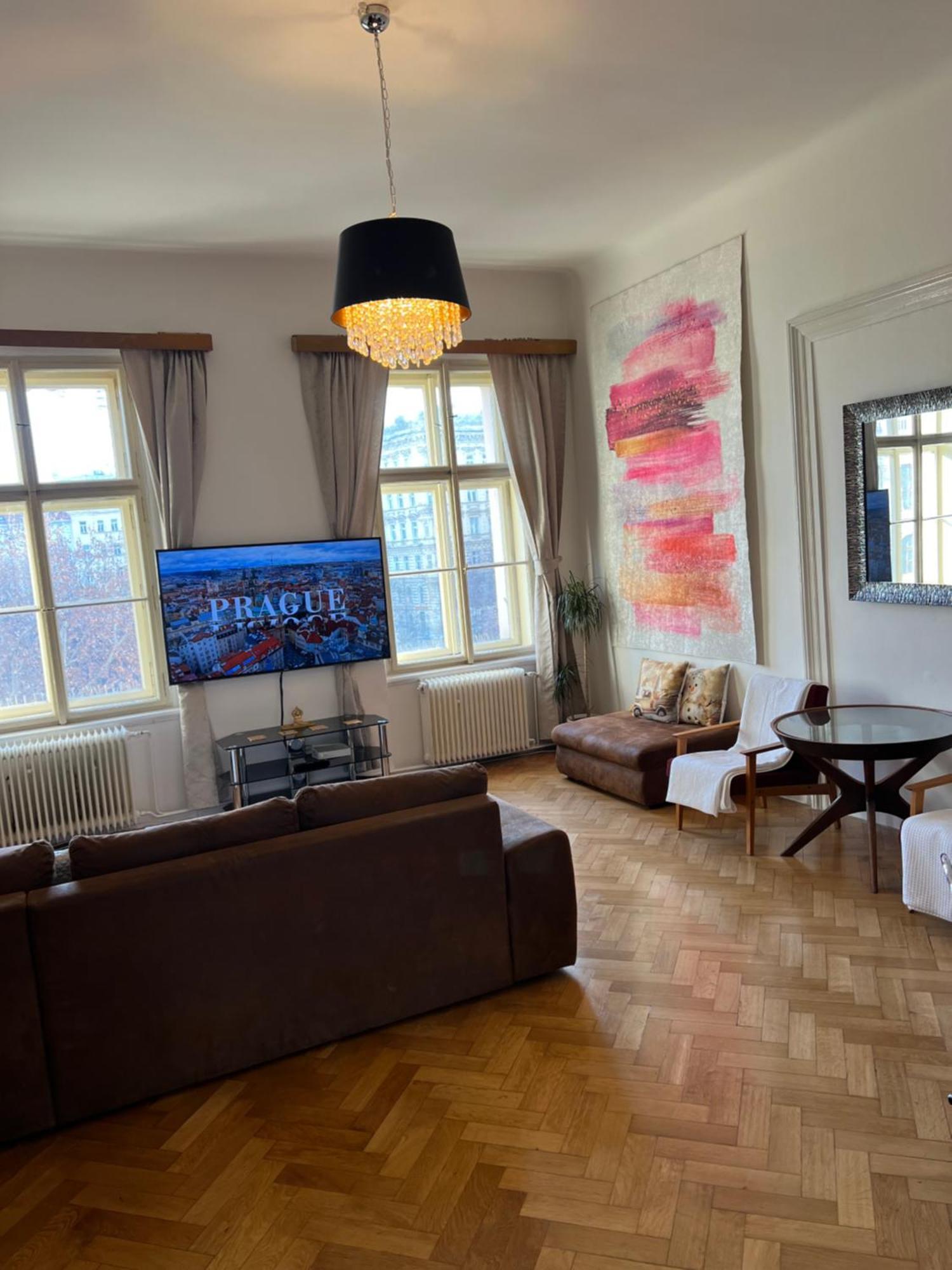 Wenceslas Square Apartment 150 M2 프라하 외부 사진