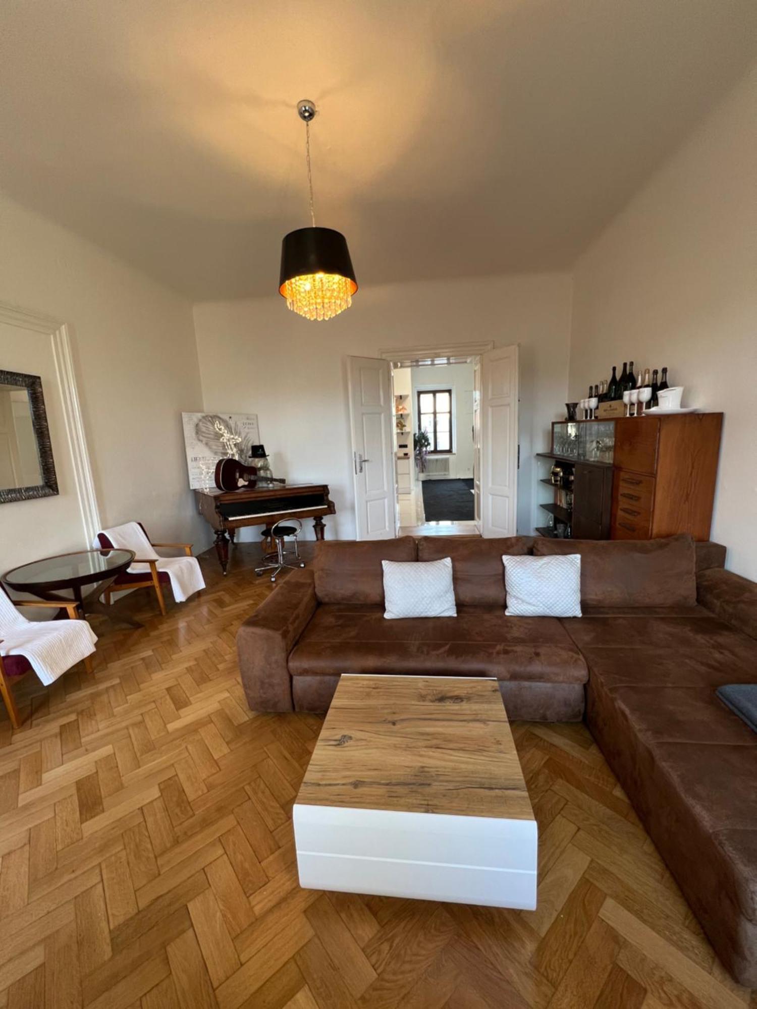 Wenceslas Square Apartment 150 M2 프라하 외부 사진