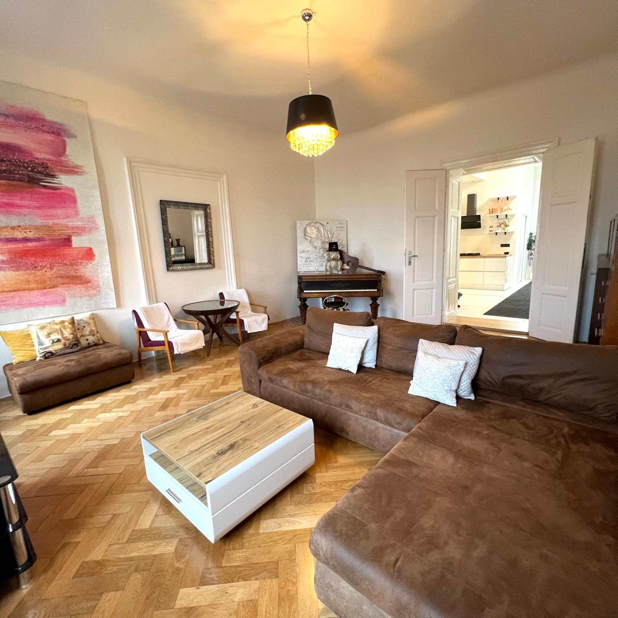 Wenceslas Square Apartment 150 M2 프라하 외부 사진