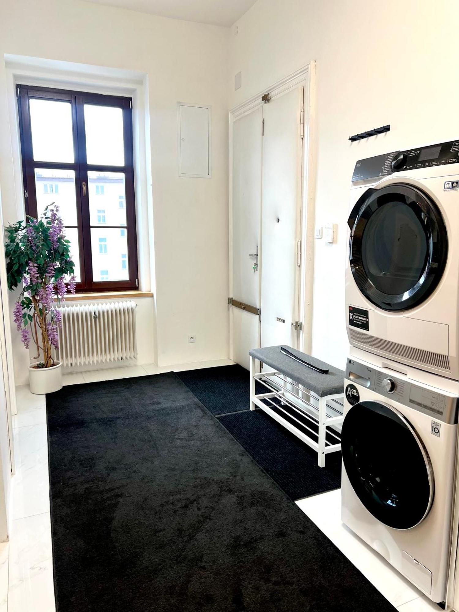 Wenceslas Square Apartment 150 M2 프라하 외부 사진